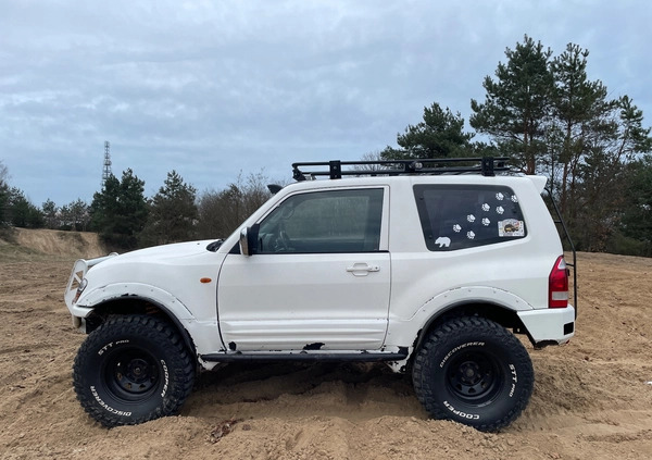 Mitsubishi Pajero cena 36900 przebieg: 216000, rok produkcji 2002 z Gniezno małe 379